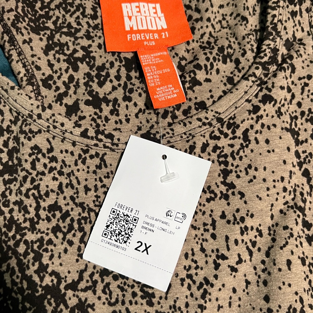 Forever 21 plus size 2x maxi dress